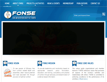 Tablet Screenshot of fonse.org